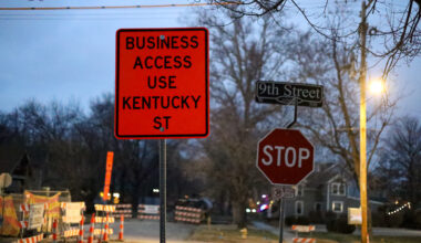 Some 9th Street businesses weigh in on how road closure is affecting their bottom lines – The Lawrence Times