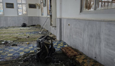 8 killed after explosives detonated at mosque in Syria