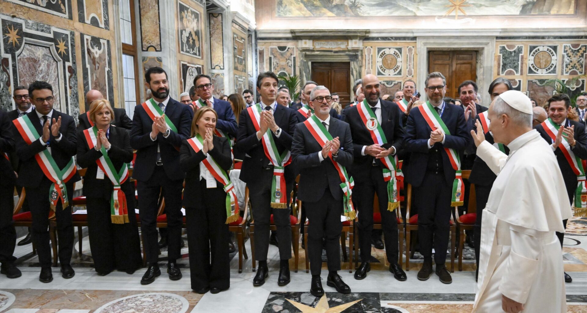 Political authority should embody humility, honesty, sharing, Pope Leo XIV says