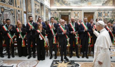 Political authority should embody humility, honesty, sharing, Pope Leo XIV says