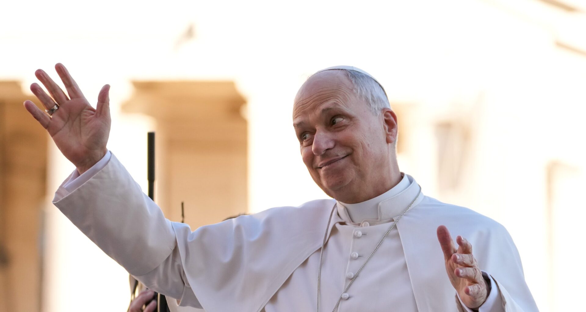 Take time to review the past year with God, Pope Leo XIV suggests