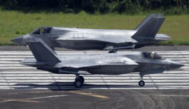 Trump 'very seriously' considering sale of F-35 fighter jets to Türkiye despite Israeli opposition