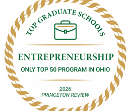 Wright State’s Raj Soin College of Business ranked among the best for entrepreneurs by Princeton Review