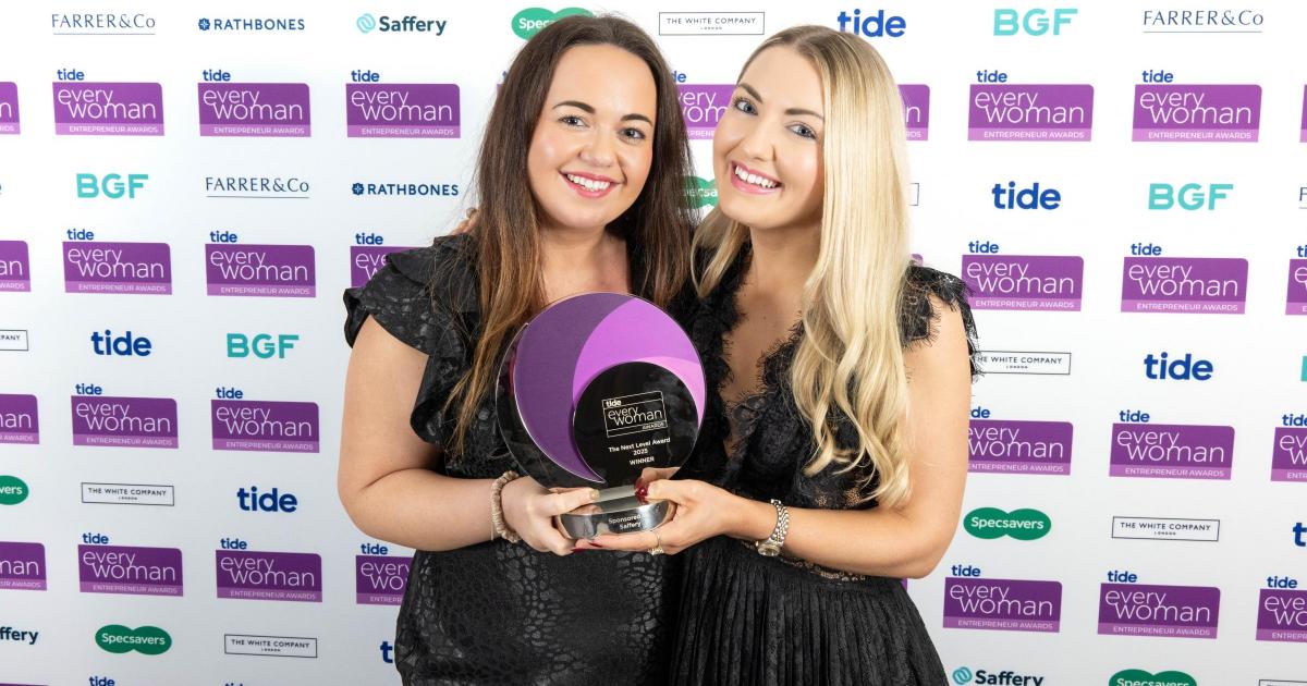 Witney business women honoured at 2025 entrepreneur awards