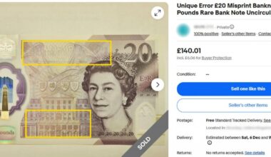 Check bank notes as crucial error could make you cash