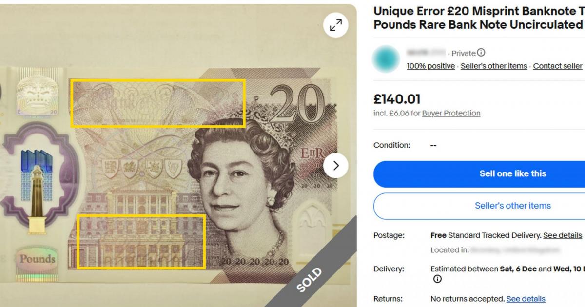 Check bank notes as crucial error could make you cash
