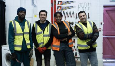 Croydon asylum seekers get skills through construction training
