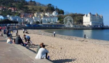 Llandudno: Four flats to be used for asylum seeker families