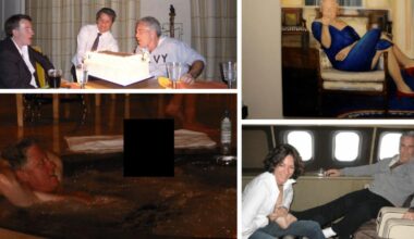 Multiple Oxfordshire stars in new Jeffrey Epstein photos