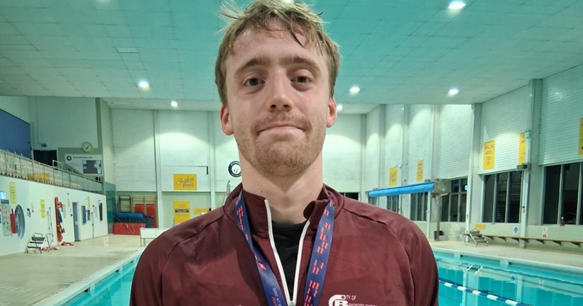 European glory for City of Bradford swimmer in Poland