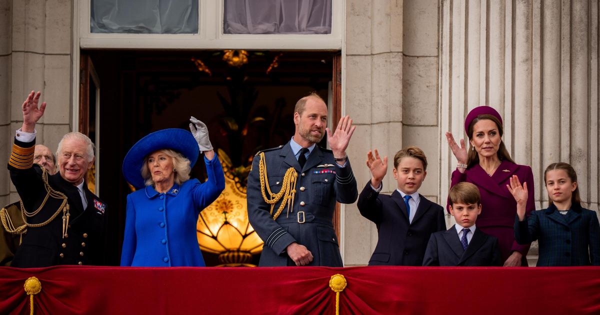 The royal family in 2025: King and Kate’s health news and Andrew’s banishment