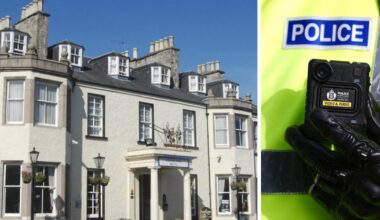 Police probe wilful fire at Scottish hotel weeks after far-right hoax