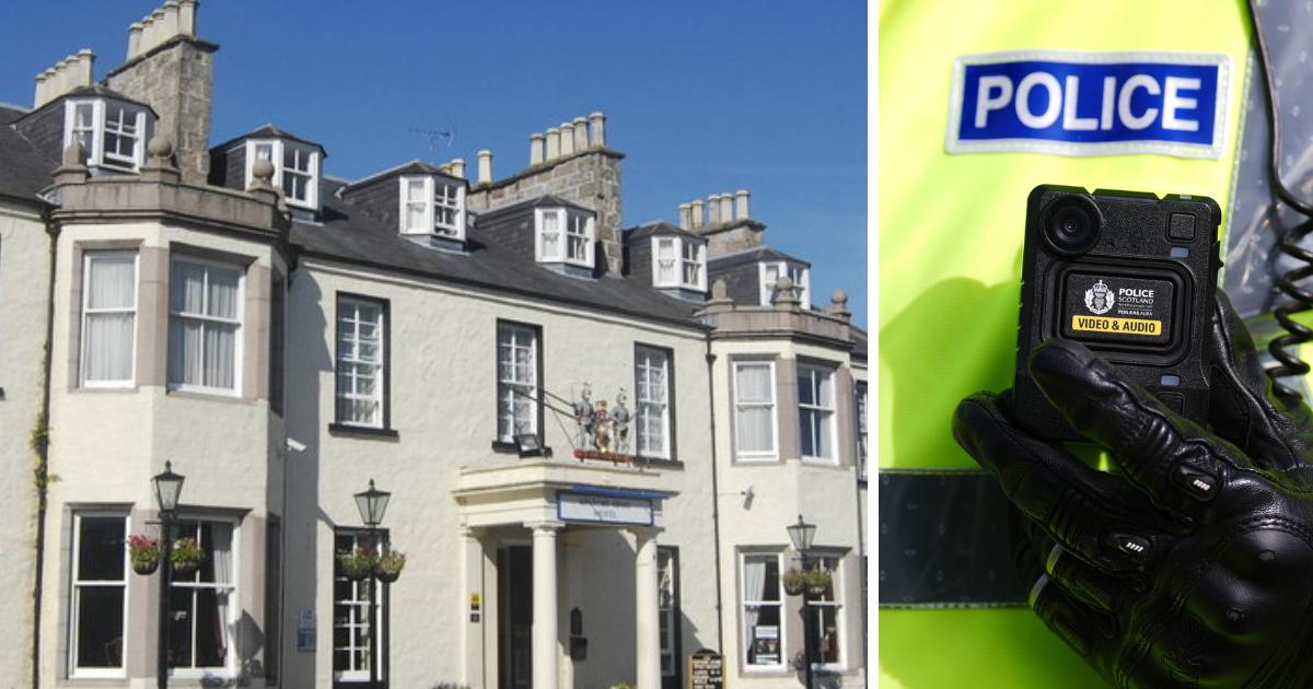 Police probe wilful fire at Scottish hotel weeks after far-right hoax