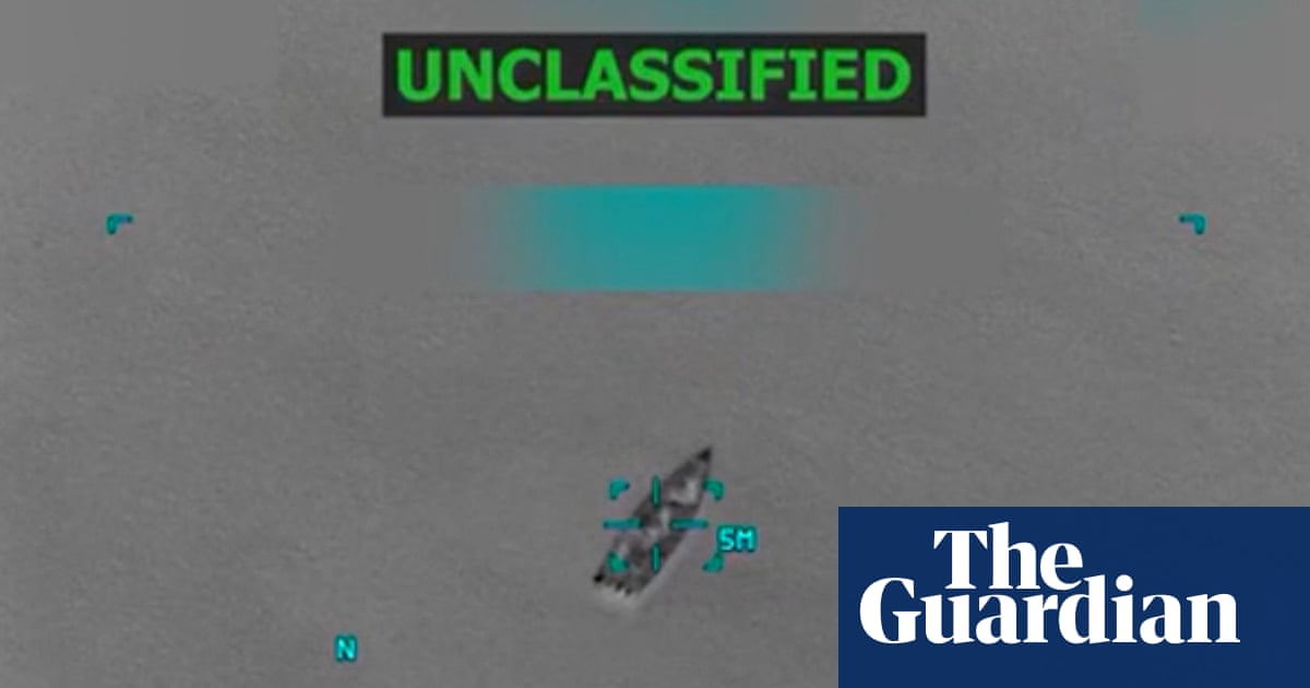 Killing of survivors sparks outrage – but entire US ‘drug boat’ war is legally shaky | US military