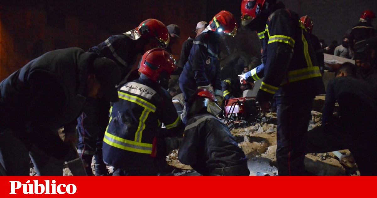 Desabamento de prédios em Marrocos faz pelo menos 19 mortos | Marrocos