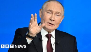 Putin vows no more wars if West treats Russia with respect