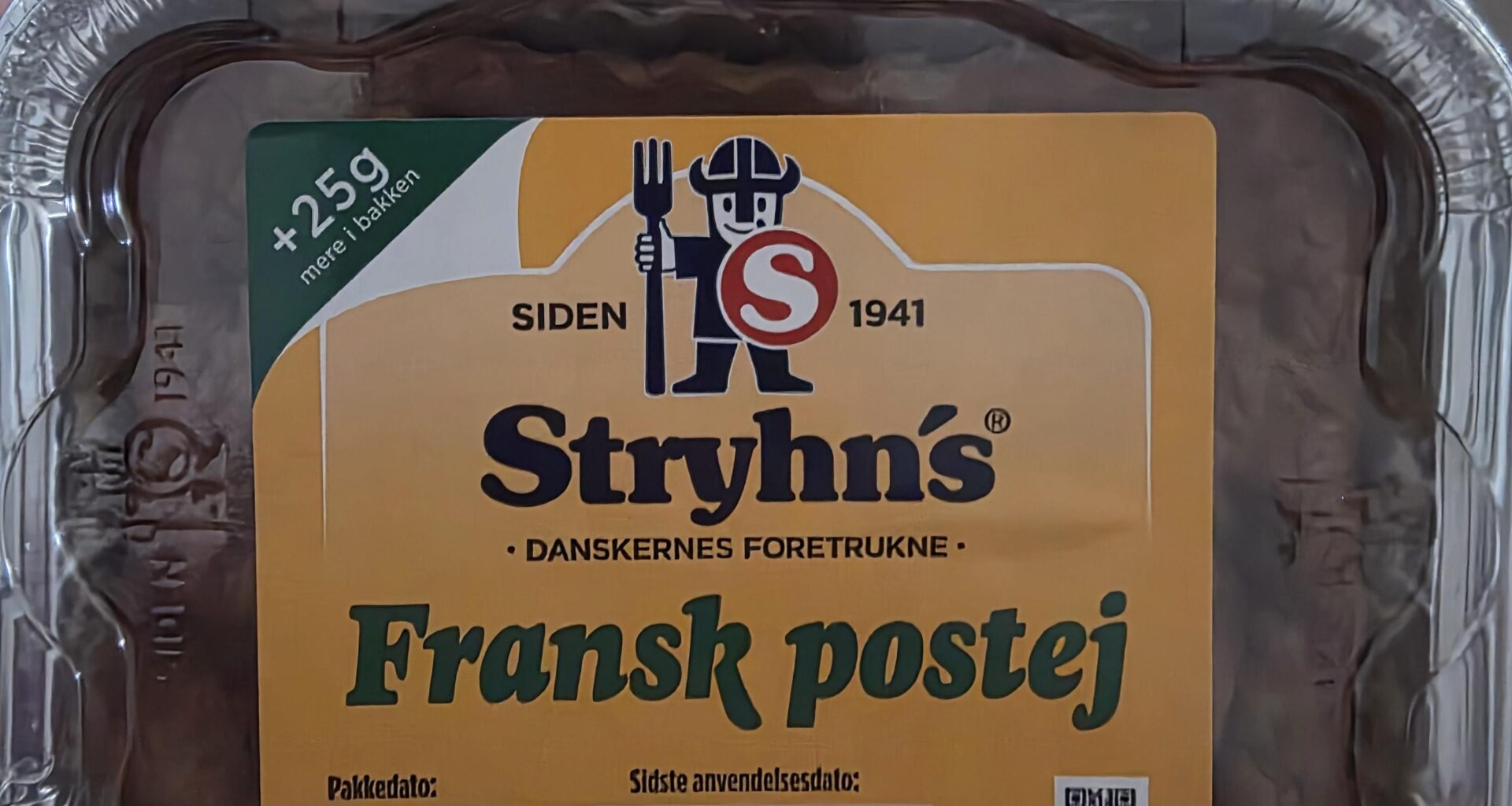 Shrinkflation er slut. Nu vælter vi os i leverpostej