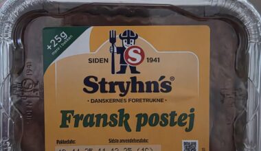 Shrinkflation er slut. Nu vælter vi os i leverpostej