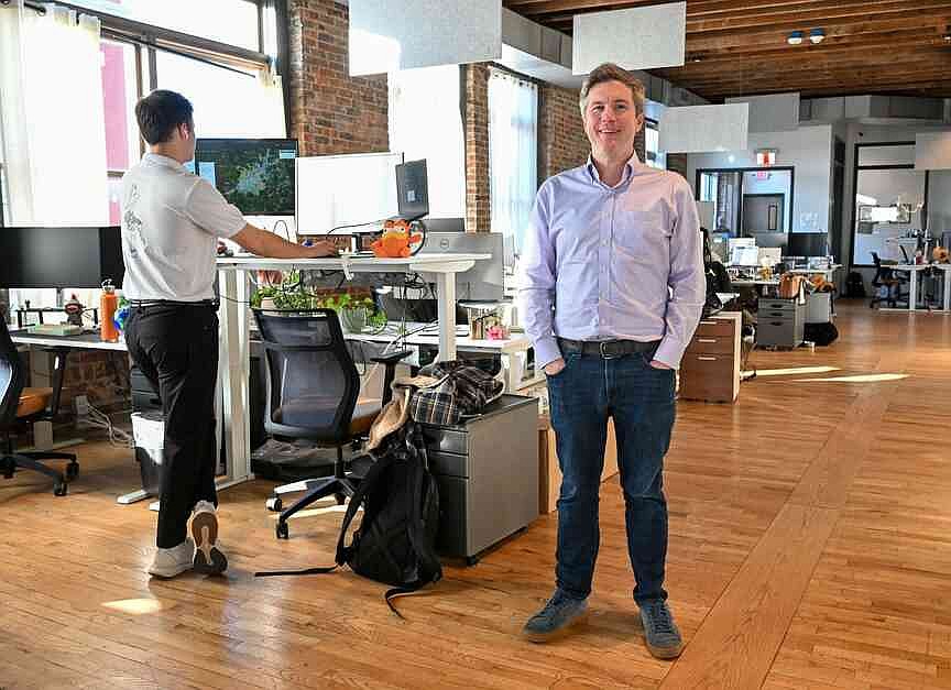 Fayetteville company using artificial intelligence to accelerate online property data searches | The Arkansas Democrat-Gazette