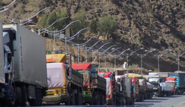 Costs Mount As Afghanistan-Pakistan Trade War Strands Thousands Of Trucks
