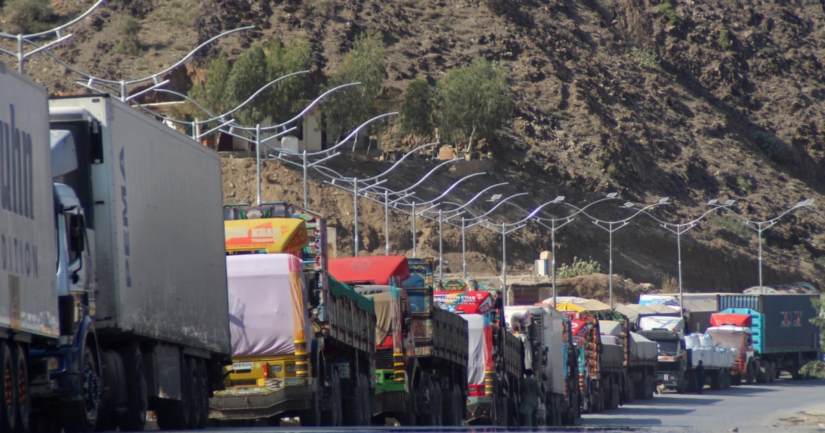 Costs Mount As Afghanistan-Pakistan Trade War Strands Thousands Of Trucks