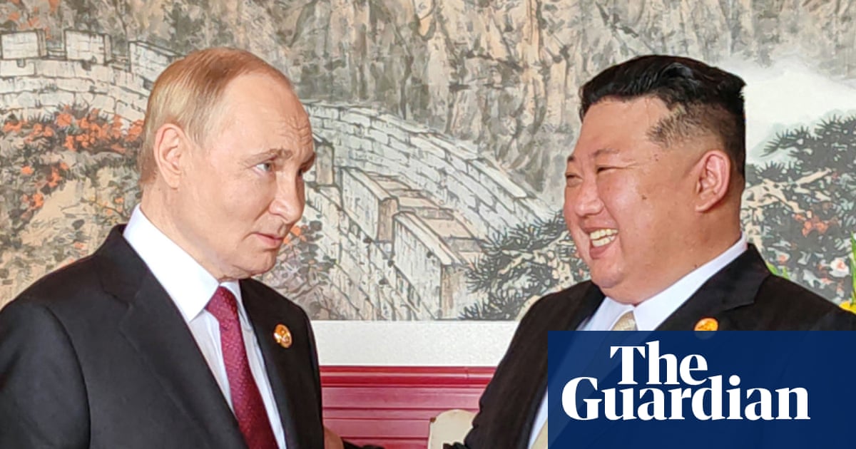 Ukraine war briefing: Kim Jong-un celebrates sharing ‘blood, life and death’ with Russia | Ukraine