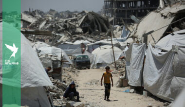 Palestinian teen killed as Israeli tank runs over him in Jabalia