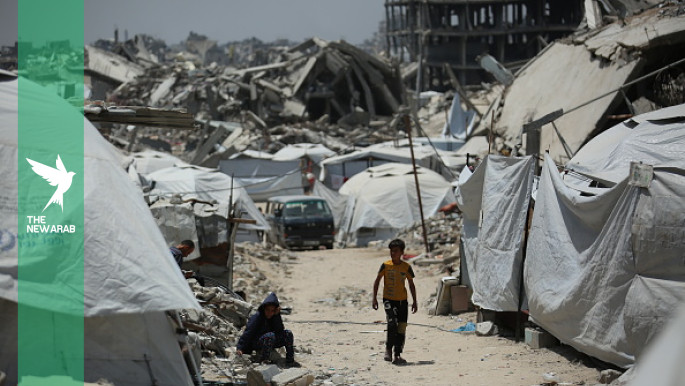 Palestinian teen killed as Israeli tank runs over him in Jabalia