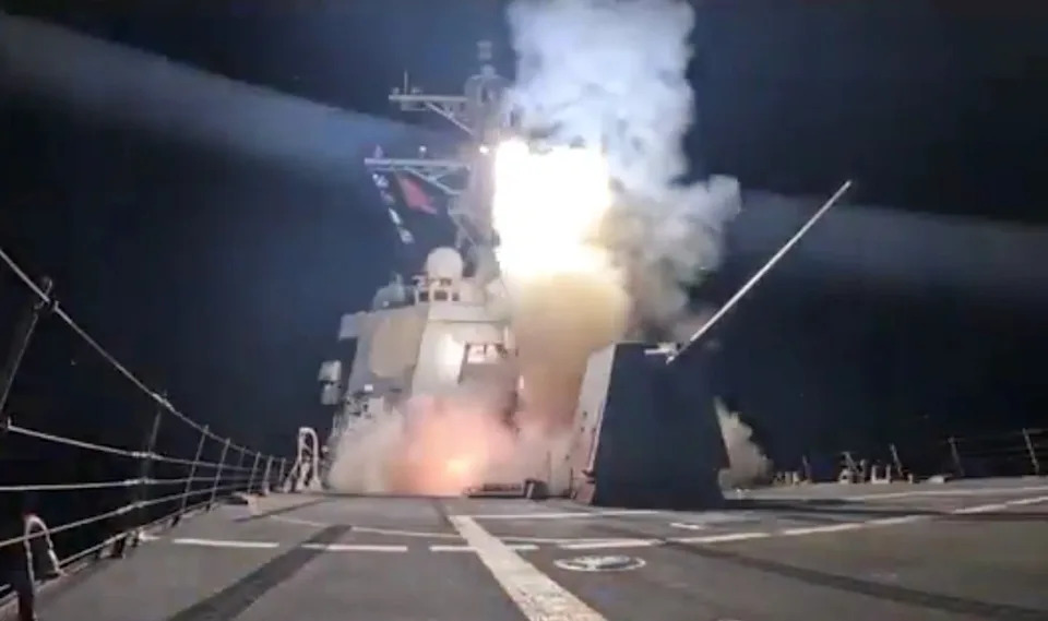 The U.S. launched a deadly strike against ISIS terrorists in Nigeria Thursday night, according to the Department of Defense (Department of Defense)