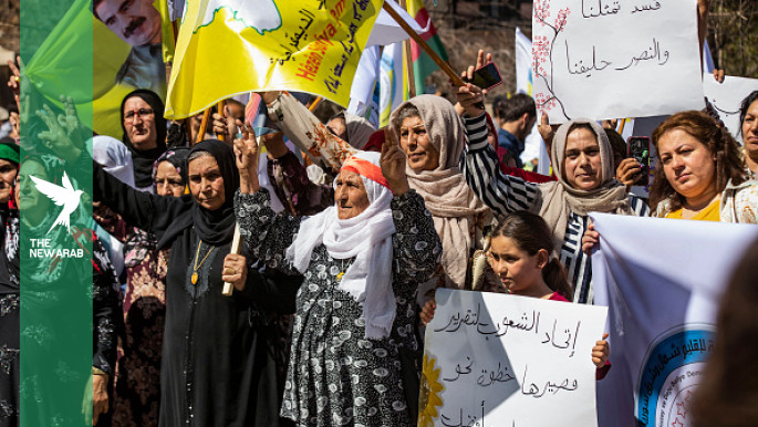 Syria's Kurds hail 'positive impact' of Turkey-PKK peace talks