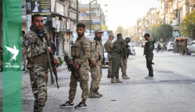 Syrian authorities foil drone and explosives plot near Damascus