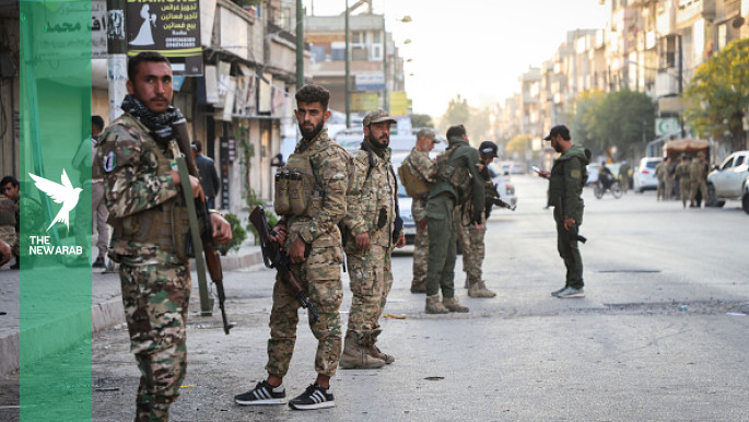 Syrian authorities foil drone and explosives plot near Damascus