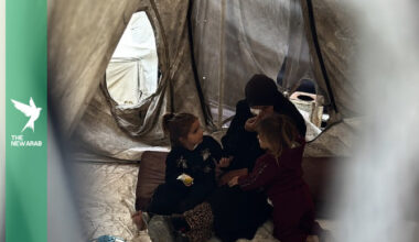 Israel strikes Khan Younis, kills Palestinians near Yellow Line