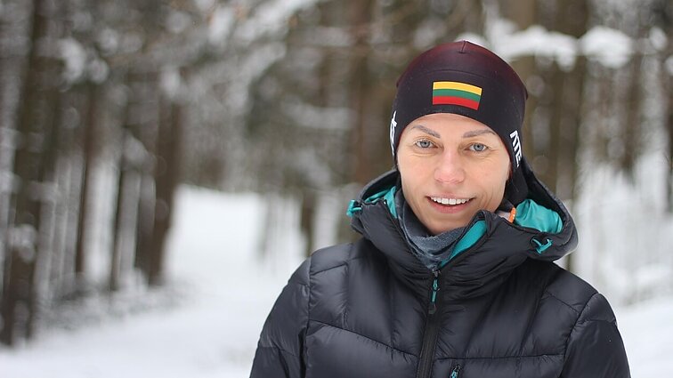 Septynis maratonus per septynias dienas įveikusi Roma: Antarktidoje bėgome per –30