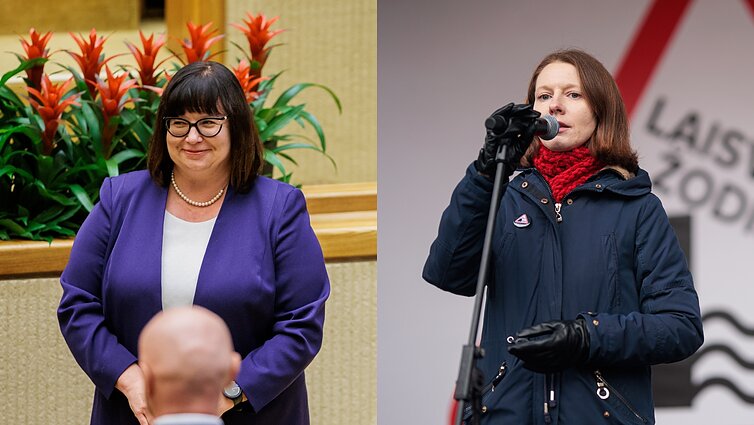 Leiputės teiginius dėl LRT pataisų Davidonytė vadina melu: toks įstatymas problemų nespręs