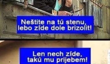 Trošku oddýchnuť od politiky ha