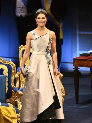 Crown Princess Victoria's Nobel Prize Gowns