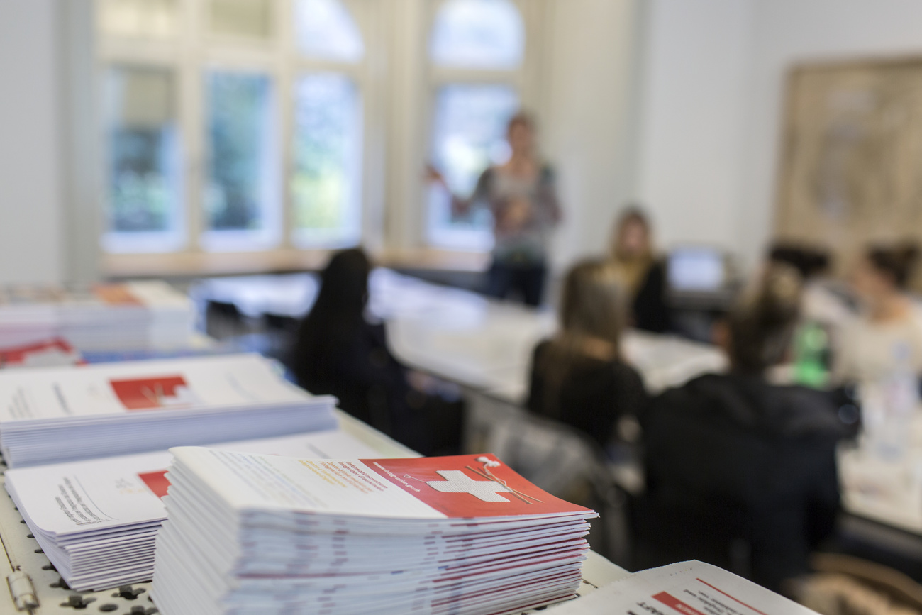 information brochures.