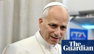 Pope Leo stresses importance of European involvement in efforts to end war in Ukraine | Pope Leo XIV