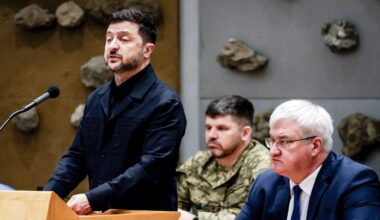 la Russie se prépare à une nouvelle « année de guerre », estime Volodymyr Zelensky