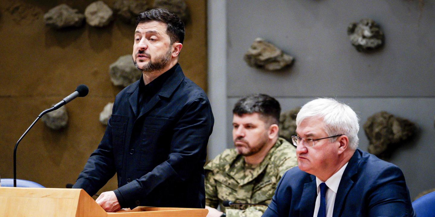 la Russie se prépare à une nouvelle « année de guerre », estime Volodymyr Zelensky