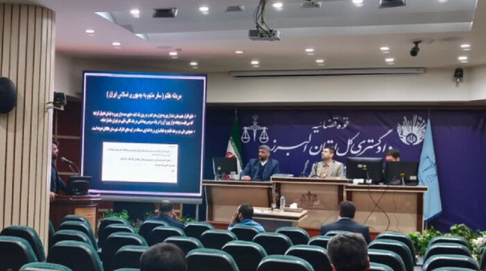 Iranian court begins trial of dual national charged with spying for Israel 