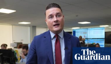 Streeting urges closer trading ties with Europe to grow UK economy | Wes Streeting