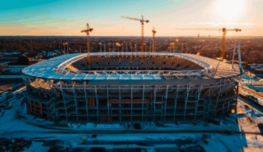 Buffalo Bills new stadium showcases incredible $2.1B heated roof snow technology, opening July 2026