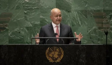 Barham Salih says ‘honored’ by UNHCR chief appointment, cites past as refugee