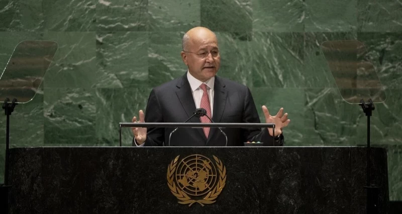 Barham Salih says ‘honored’ by UNHCR chief appointment, cites past as refugee