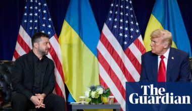Trump news at a glance: president ‘sick of meetings’ as Ukraine-Russia peace deal talks drag on | Trump administration