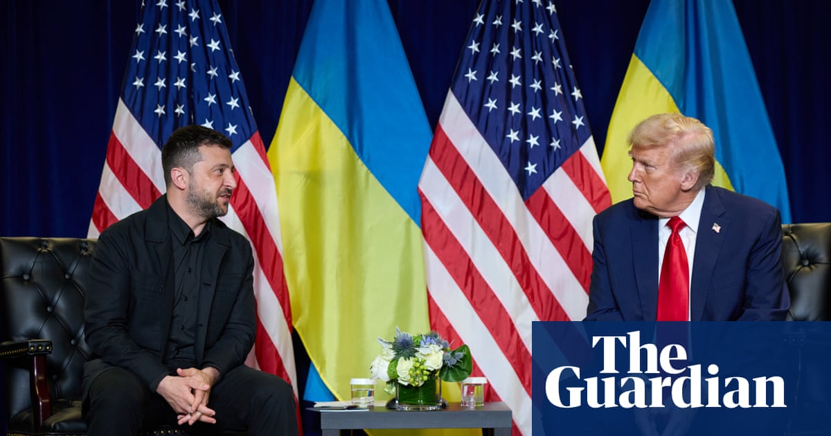 Trump news at a glance: president ‘sick of meetings’ as Ukraine-Russia peace deal talks drag on | Trump administration