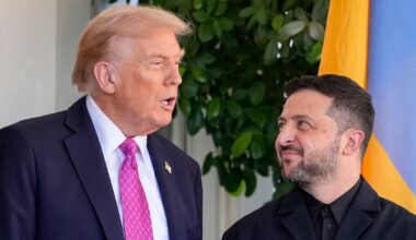Ukraine's Zelenskyy says he is set to meet President Trump Sunday