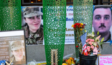 National Guard member who survived D.C. attack 'slowly healing,' West Virginia's governor says